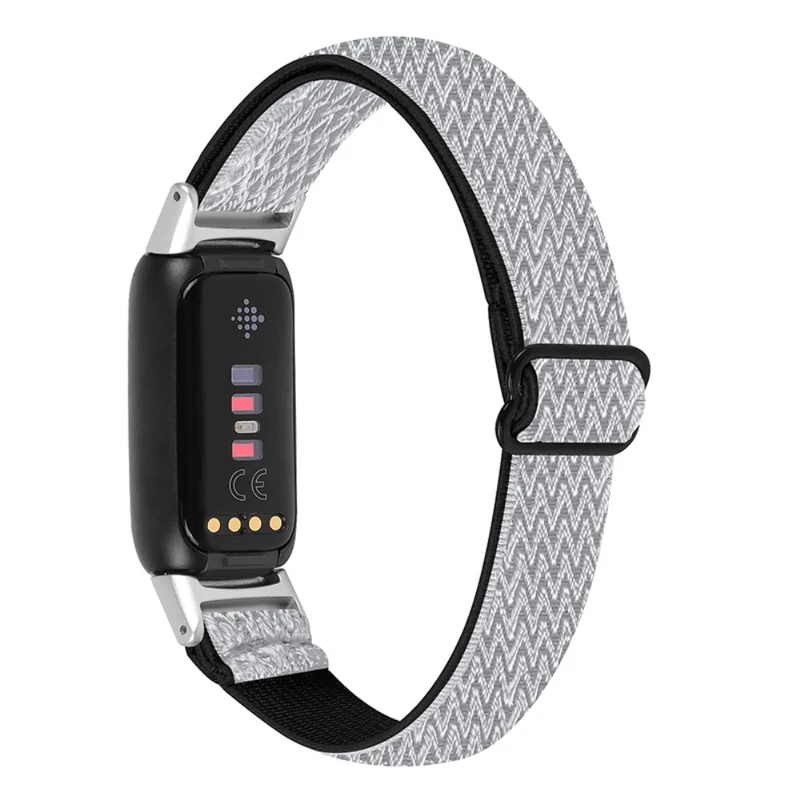 Sehr bequem Fitbit Luxe Textil / Nylon armband