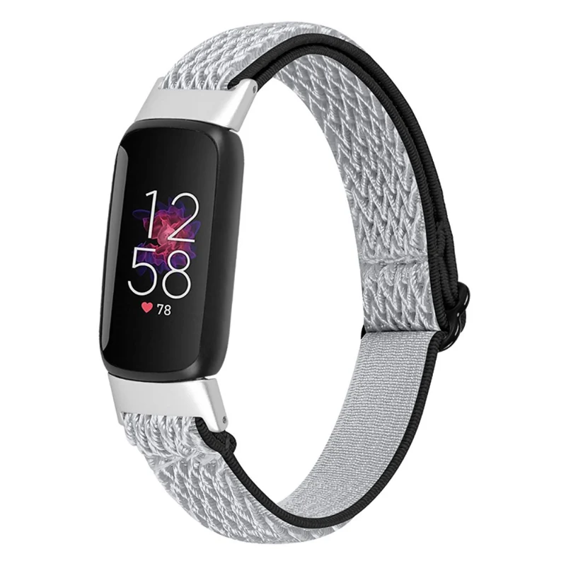 Sehr bequem Fitbit Luxe Textil / Nylon armband