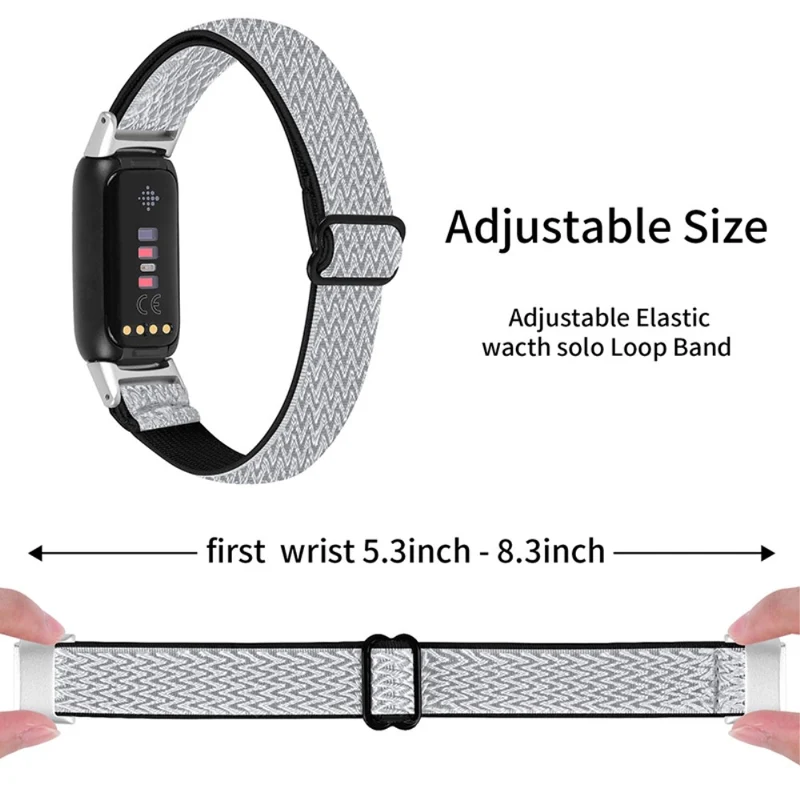 Sehr bequem Fitbit Luxe Textil / Nylon armband