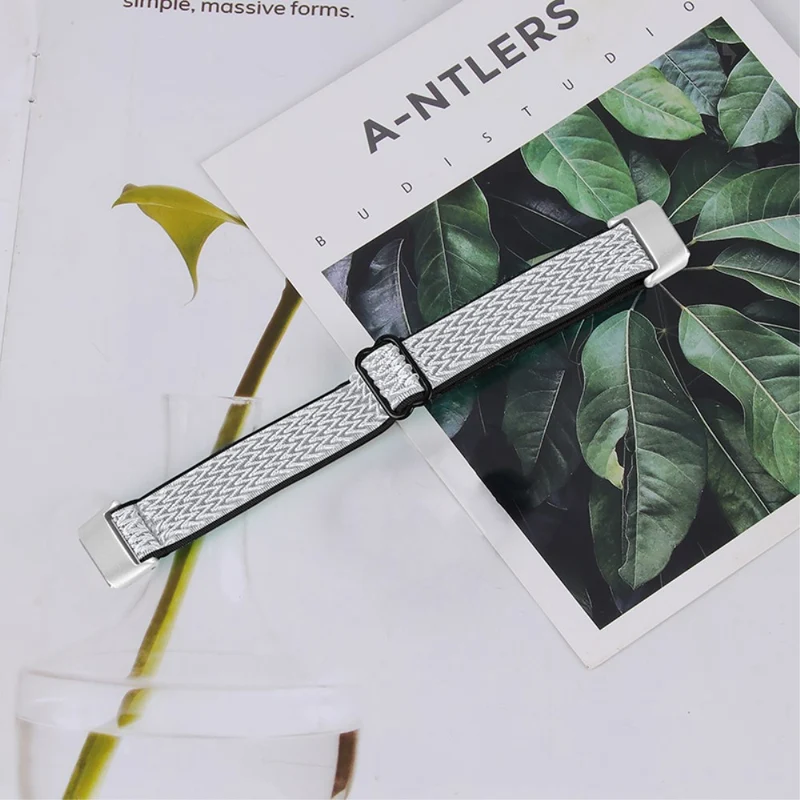 Sehr bequem Fitbit Luxe Textil / Nylon armband