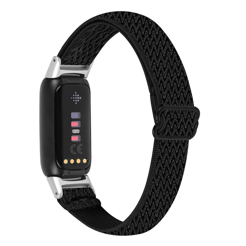 Sehr bequem Fitbit Luxe Textil / Nylon armband