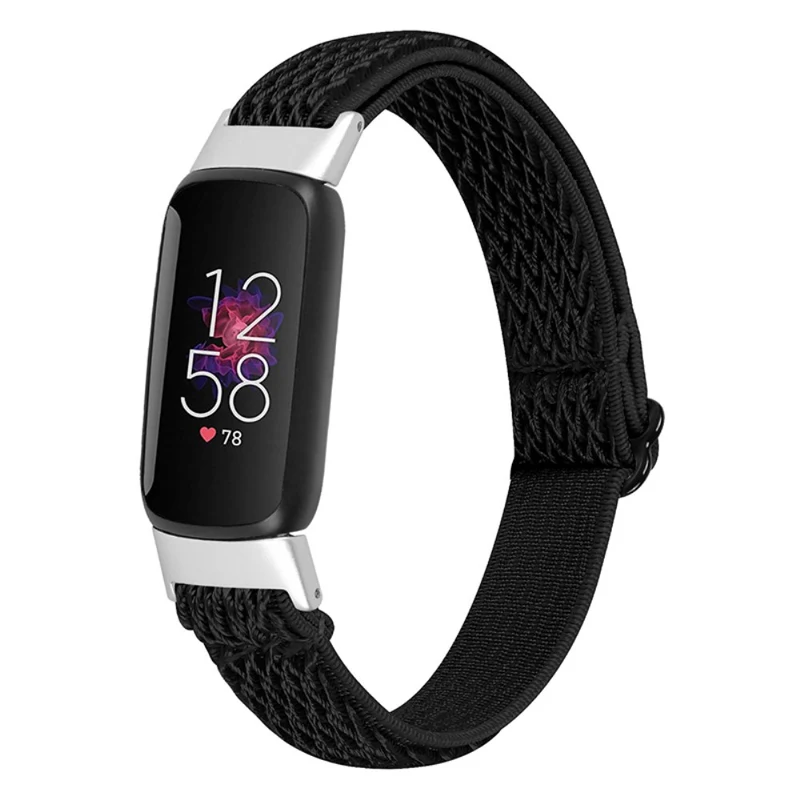 Sehr bequem Fitbit Luxe Textil / Nylon armband