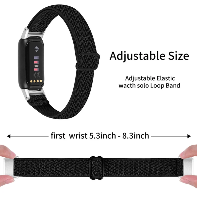Sehr bequem Fitbit Luxe Textil / Nylon armband