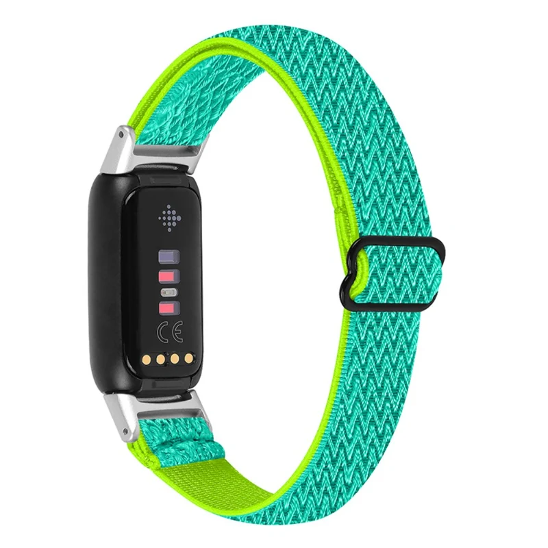 Sehr bequem Fitbit Luxe Textil / Nylon armband