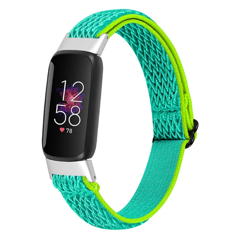 Sehr bequem Fitbit Luxe Textil / Nylon armband