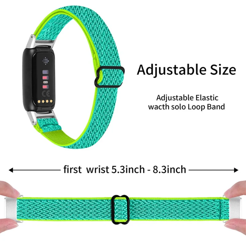 Sehr bequem Fitbit Luxe Textil / Nylon armband