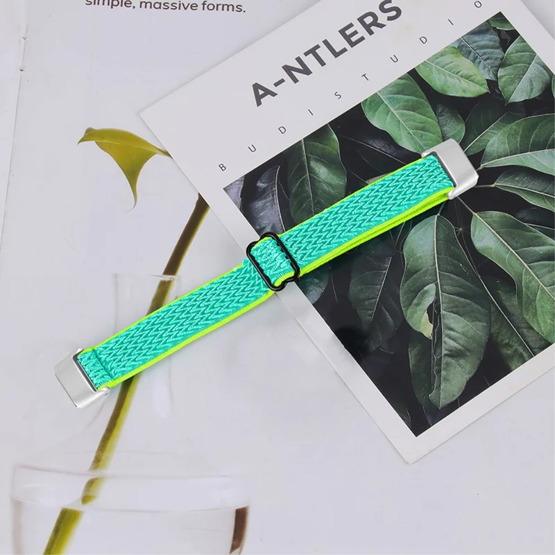 Sehr bequem Fitbit Luxe Textil / Nylon armband