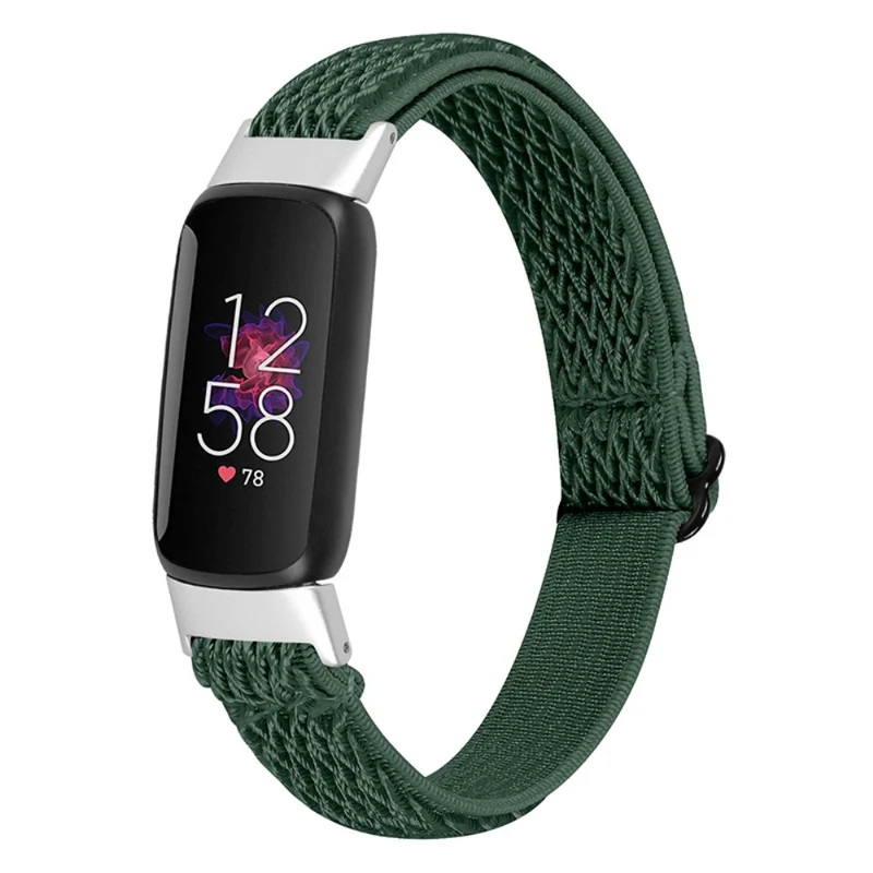 Sehr bequem Fitbit Luxe Textil / Nylon armband