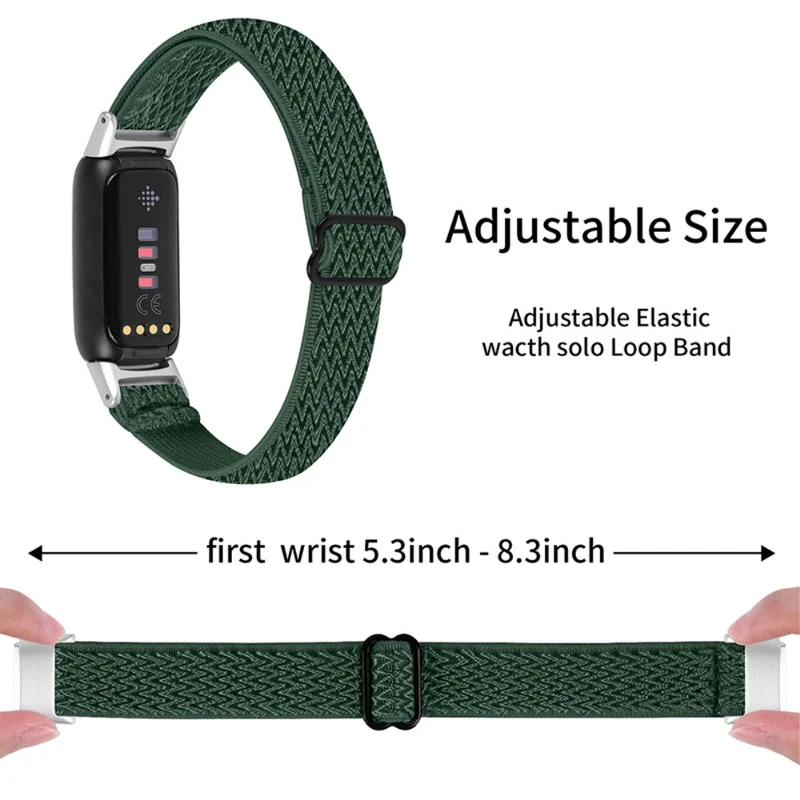 Sehr bequem Fitbit Luxe Textil / Nylon armband