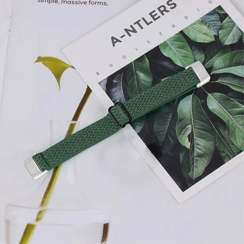 Sehr bequem Fitbit Luxe Textil / Nylon armband