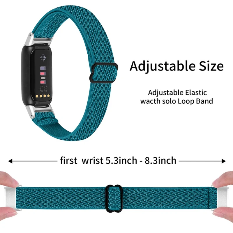 Sehr bequem Fitbit Luxe Textil / Nylon armband