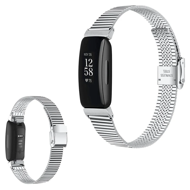 Unglaublich angenehm Fitbit Inspire 2 Metall armband