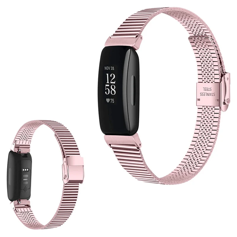 Unglaublich angenehm Fitbit Inspire 2 Metall armband