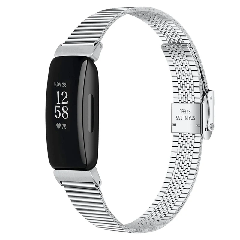 Unglaublich angenehm Fitbit Inspire 2 Metall armband