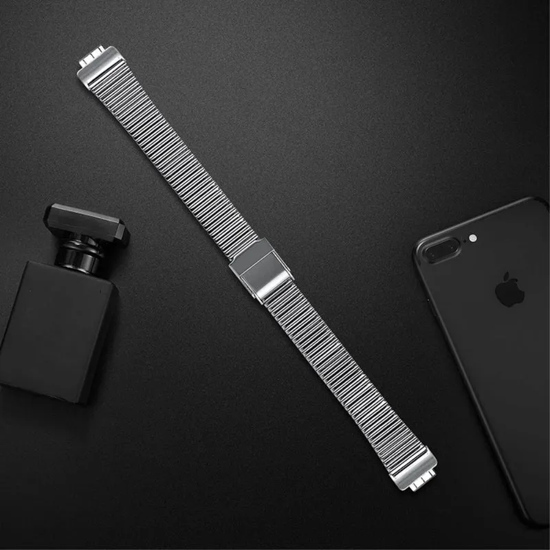 Unglaublich angenehm Fitbit Inspire 2 Metall armband