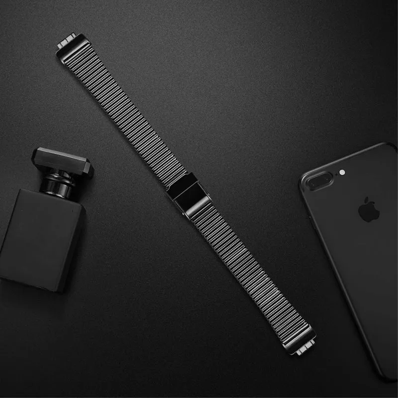 Unglaublich angenehm Fitbit Inspire 2 Metall armband
