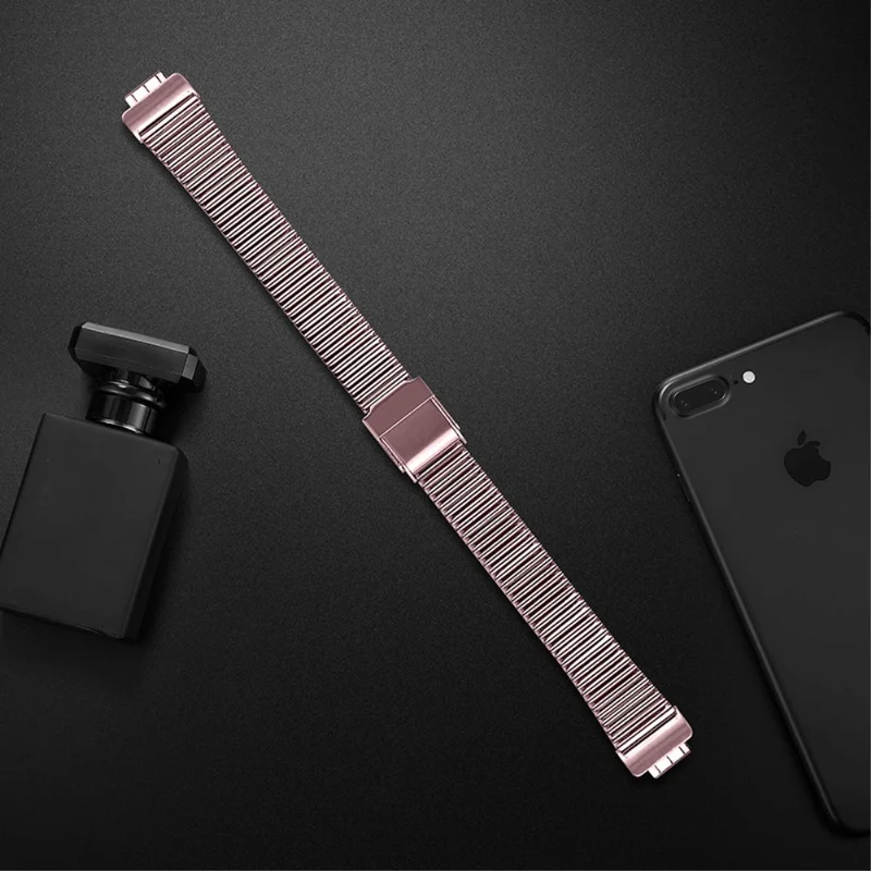 Unglaublich angenehm Fitbit Inspire 2 Metall armband