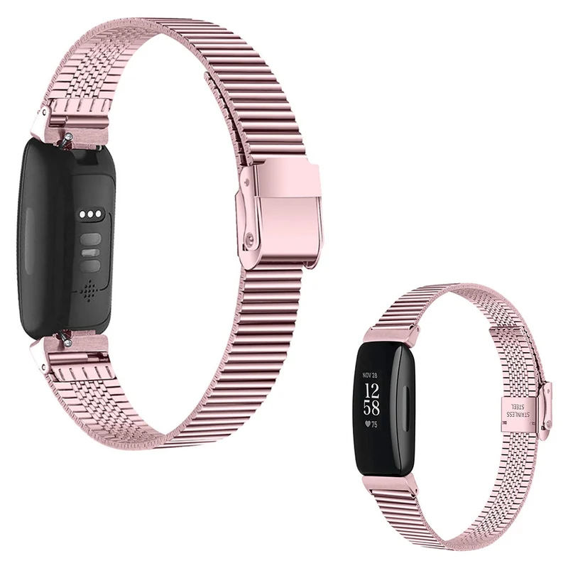 Sehr langlebig Fitbit Inspire Metall armband