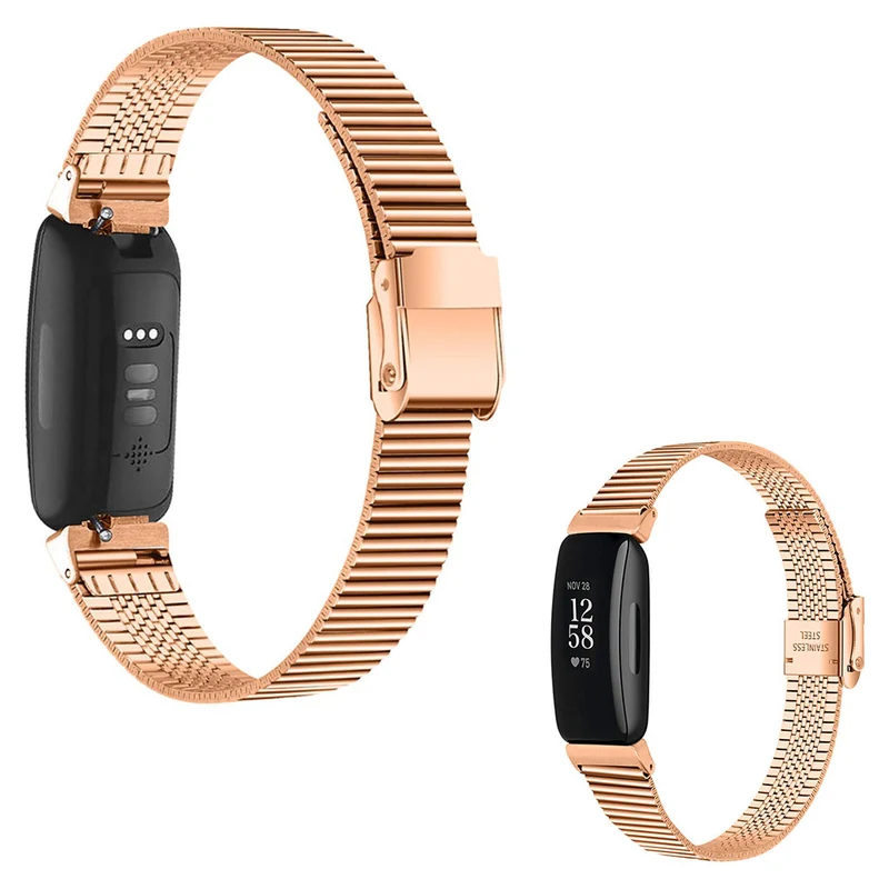 Sehr langlebig Fitbit Inspire Metall armband