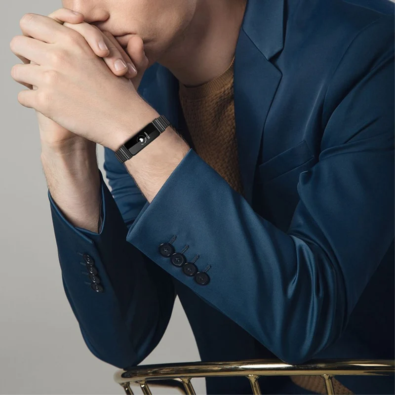 Sehr langlebig Fitbit Inspire Metall armband
