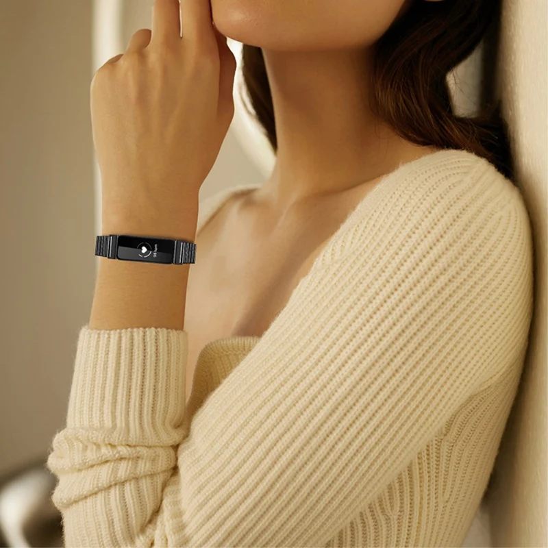Sehr langlebig Fitbit Inspire Metall armband