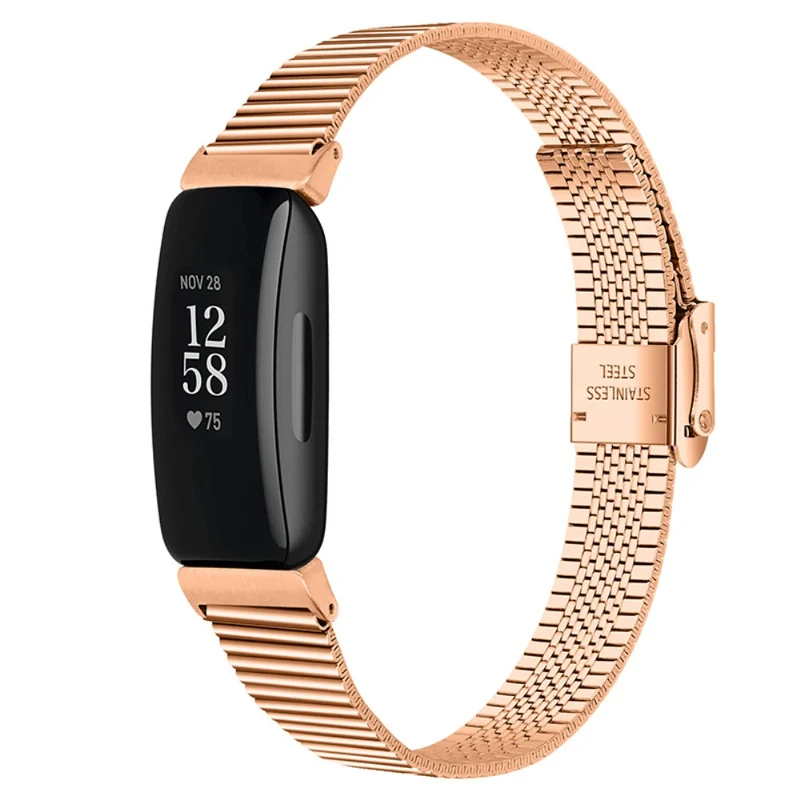 Sehr langlebig Fitbit Inspire Metall armband