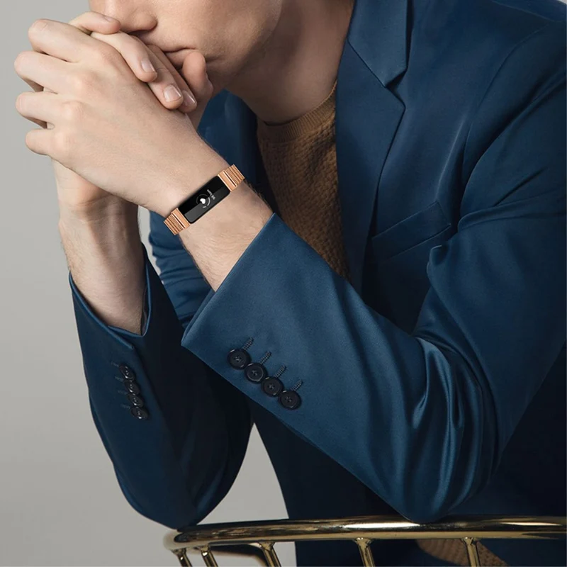 Sehr langlebig Fitbit Inspire Metall armband
