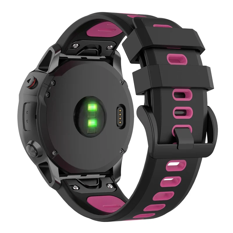Absolut niedlich Garmin Fenix 7X Silikon / TPU armband