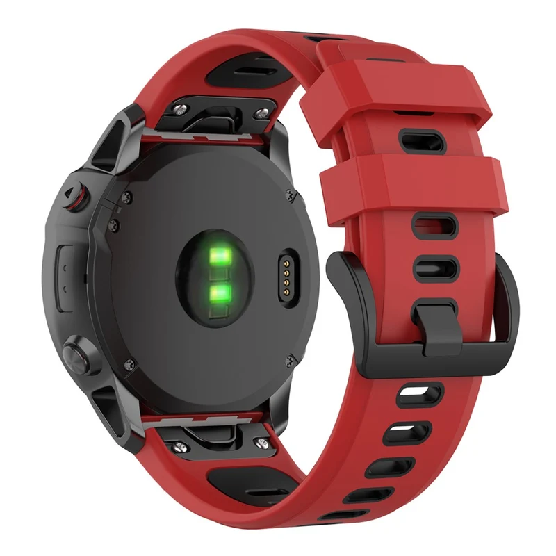 Absolut niedlich Garmin Fenix 7X Silikon / TPU armband
