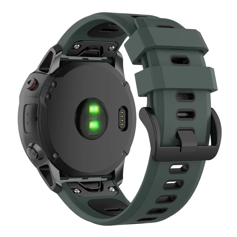 Absolut niedlich Garmin Fenix 7X Silikon / TPU armband