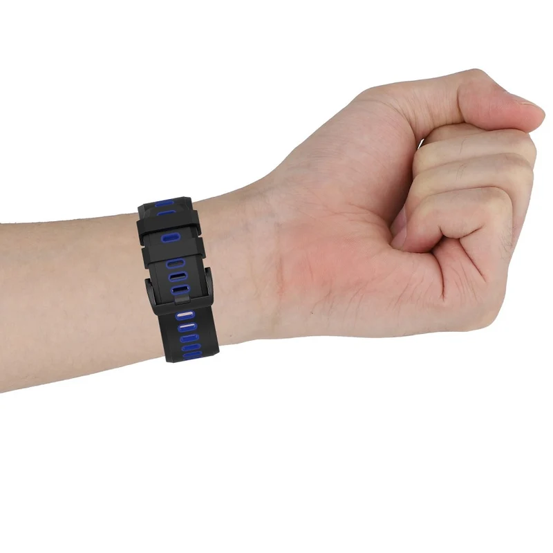 Absolut niedlich Garmin Fenix 7X Silikon / TPU armband