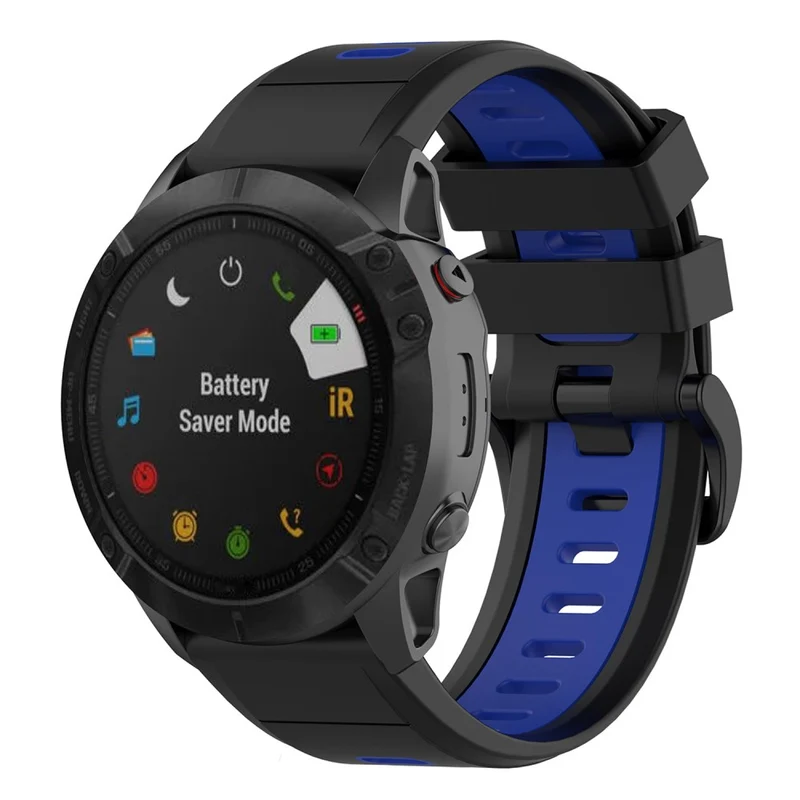 Absolut niedlich Garmin Fenix 7X Silikon / TPU armband