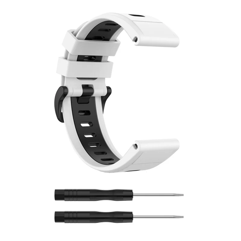 Absolut niedlich Garmin Fenix 7X Silikon / TPU armband