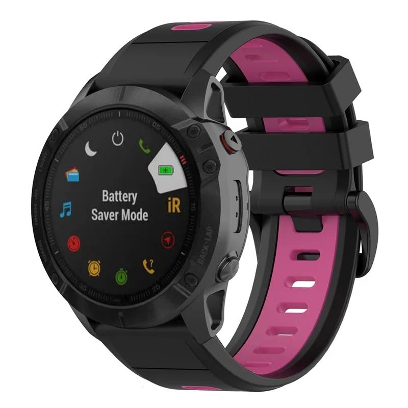 Absolut niedlich Garmin Fenix 7X Silikon / TPU armband