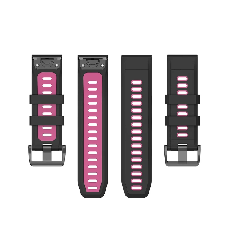 Absolut niedlich Garmin Fenix 7X Silikon / TPU armband