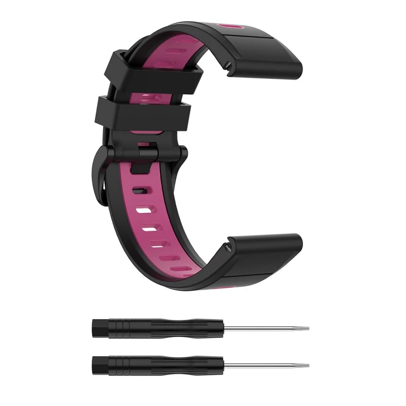 Absolut niedlich Garmin Fenix 7X Silikon / TPU armband