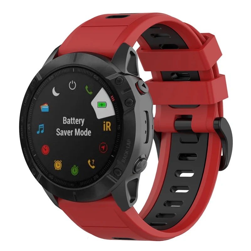 Absolut niedlich Garmin Fenix 7X Silikon / TPU armband