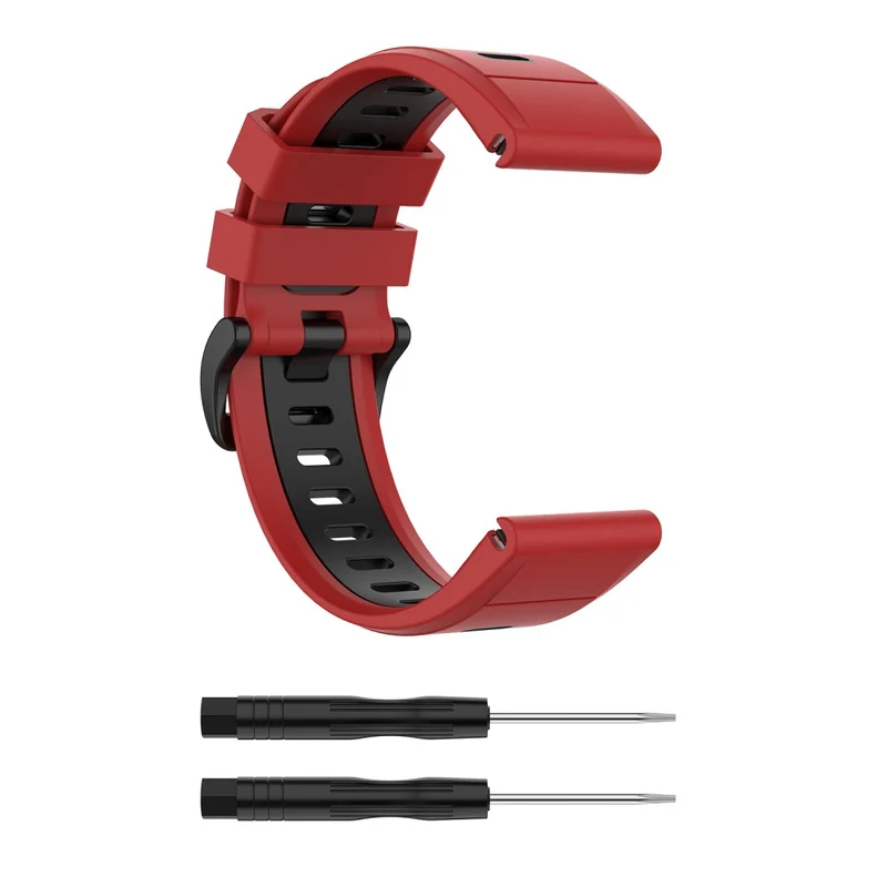 Absolut niedlich Garmin Fenix 7X Silikon / TPU armband