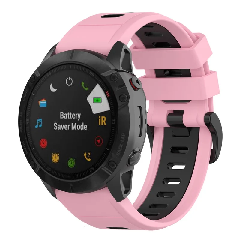 Absolut niedlich Garmin Fenix 7X Silikon / TPU armband