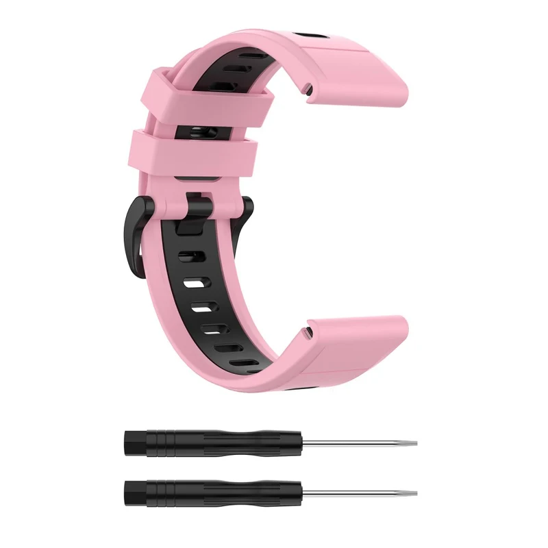 Absolut niedlich Garmin Fenix 7X Silikon / TPU armband