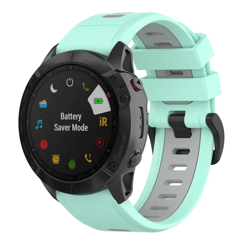 Absolut niedlich Garmin Fenix 7X Silikon / TPU armband