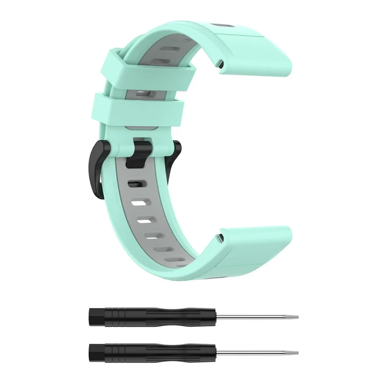Absolut niedlich Garmin Fenix 7X Silikon / TPU armband