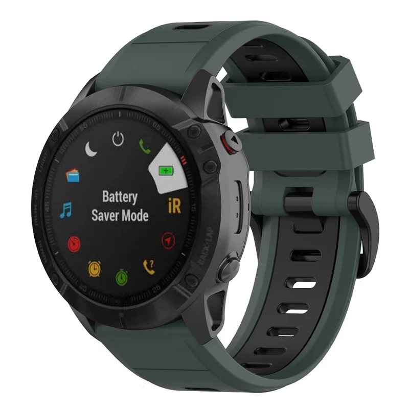 Absolut niedlich Garmin Fenix 7X Silikon / TPU armband
