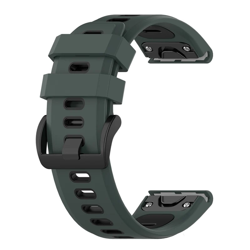 Absolut niedlich Garmin Fenix 7X Silikon / TPU armband