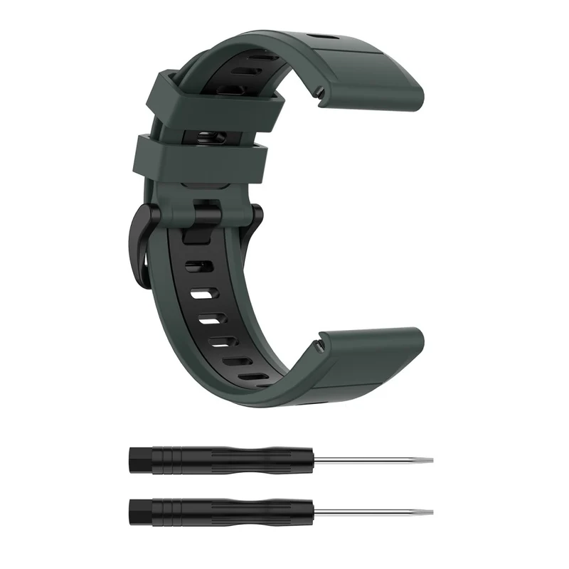 Absolut niedlich Garmin Fenix 7X Silikon / TPU armband