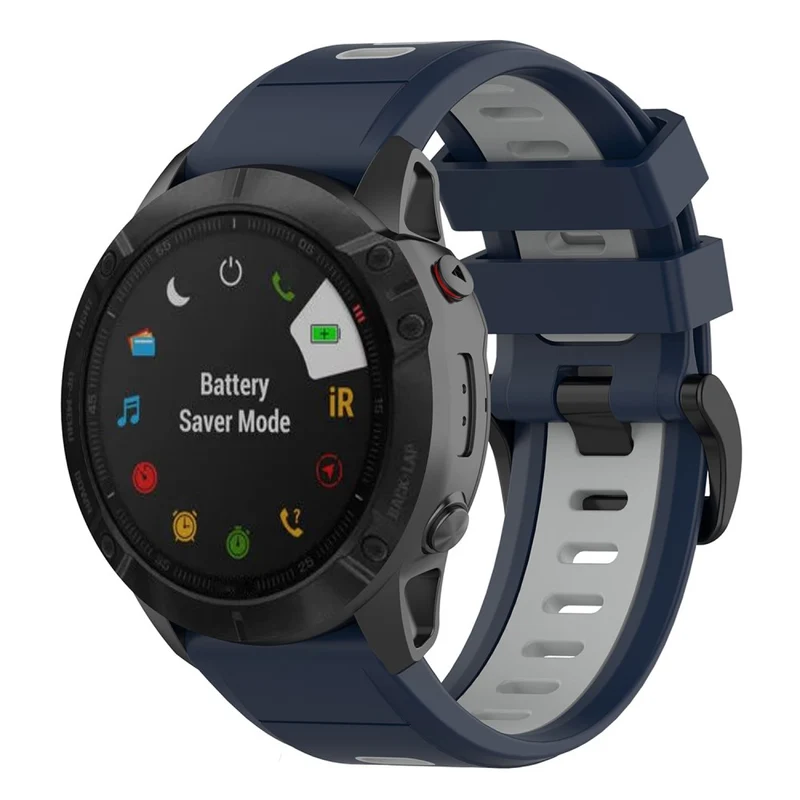 Absolut niedlich Garmin Fenix 7X Silikon / TPU armband