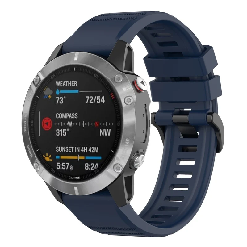 Super süß Garmin Fenix 7 Silikon / TPU armband
