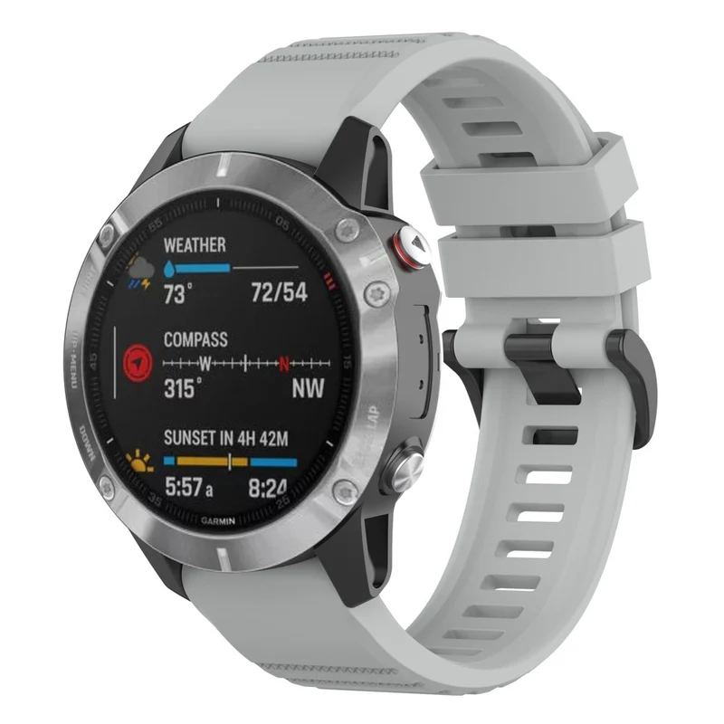 Super süß Garmin Fenix 7 Silikon / TPU armband