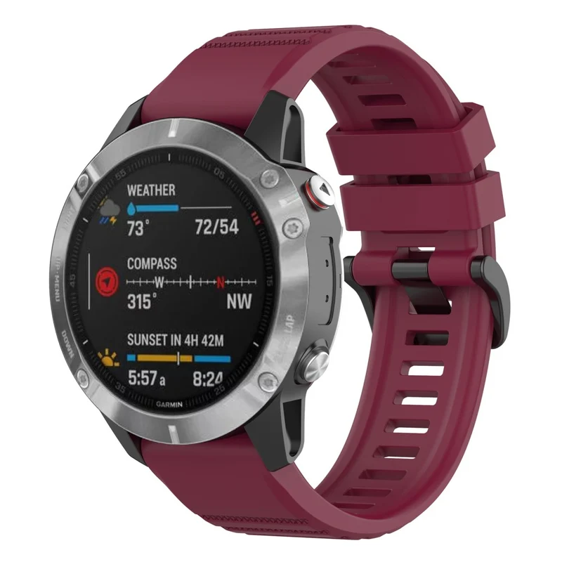 Super süß Garmin Fenix 7 Silikon / TPU armband