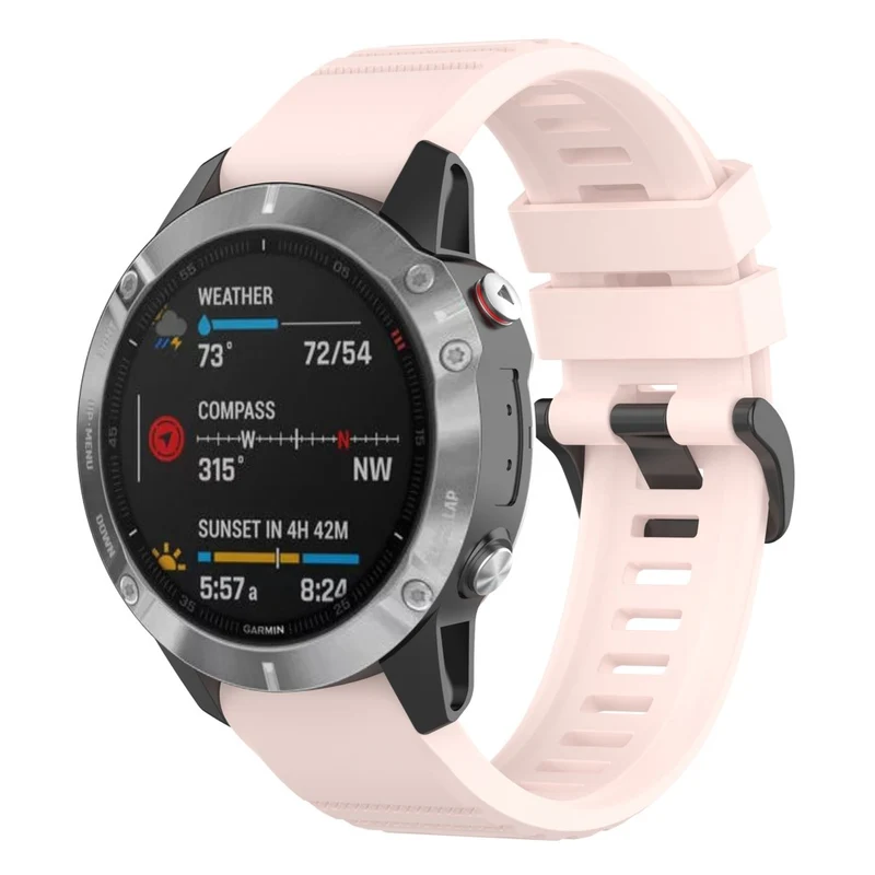 Super süß Garmin Fenix 7 Silikon / TPU armband